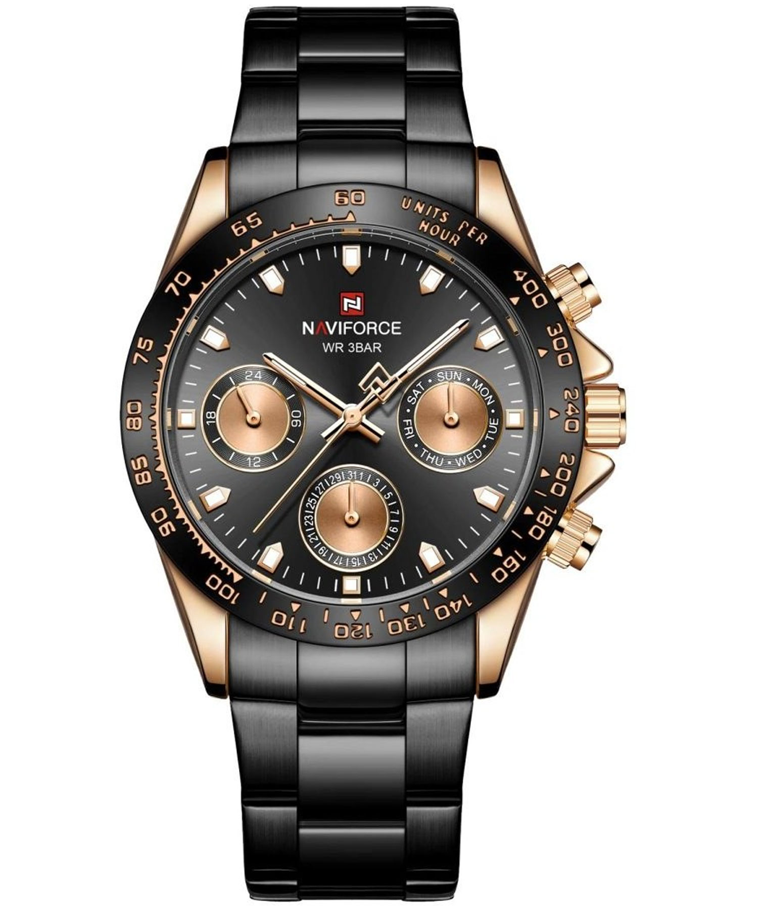 ساعت مچی مردانه نیوی فورس, کد NF9193RG/B/B