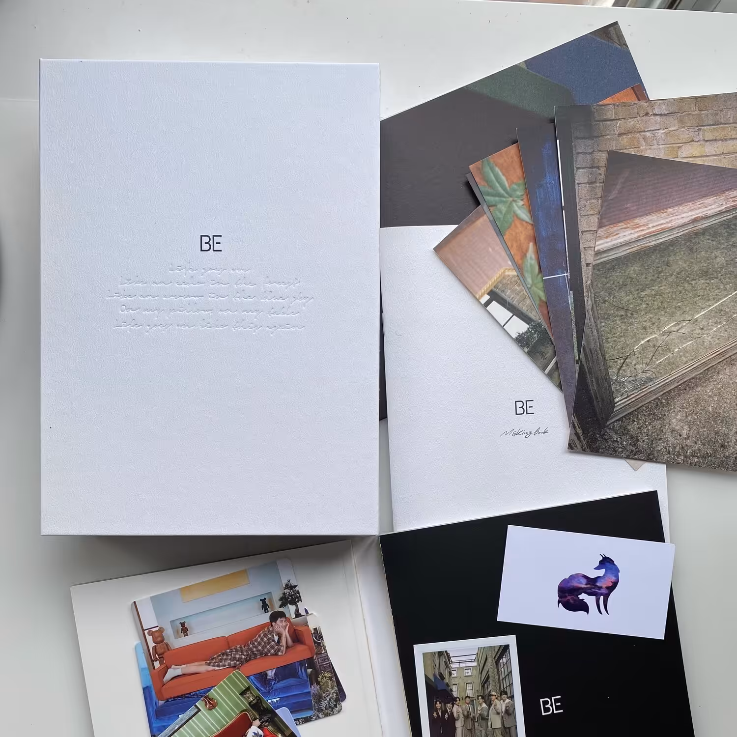 آلبوم BE ورژن دلاکس