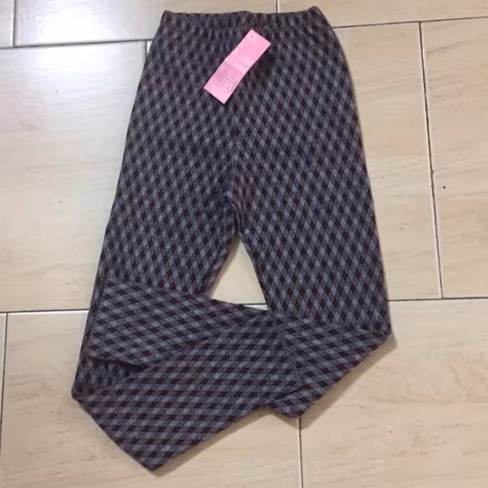 شلوار طرحدار دخترونه