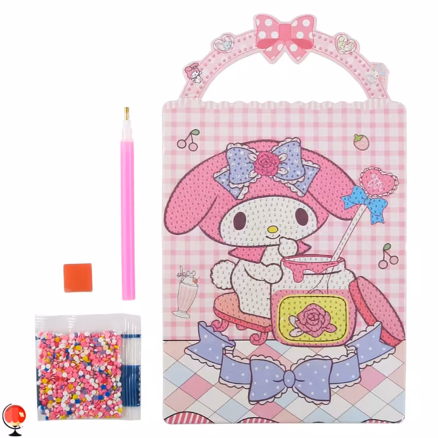 کیت نقاشی الماسی دسته دار مای ملودی