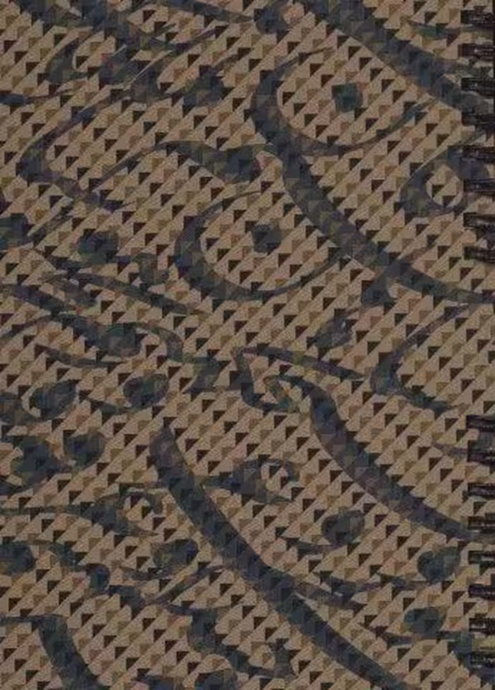 دفتر یادداشت خط دار (طرح خطاطی،کد 7)،(سیمی)