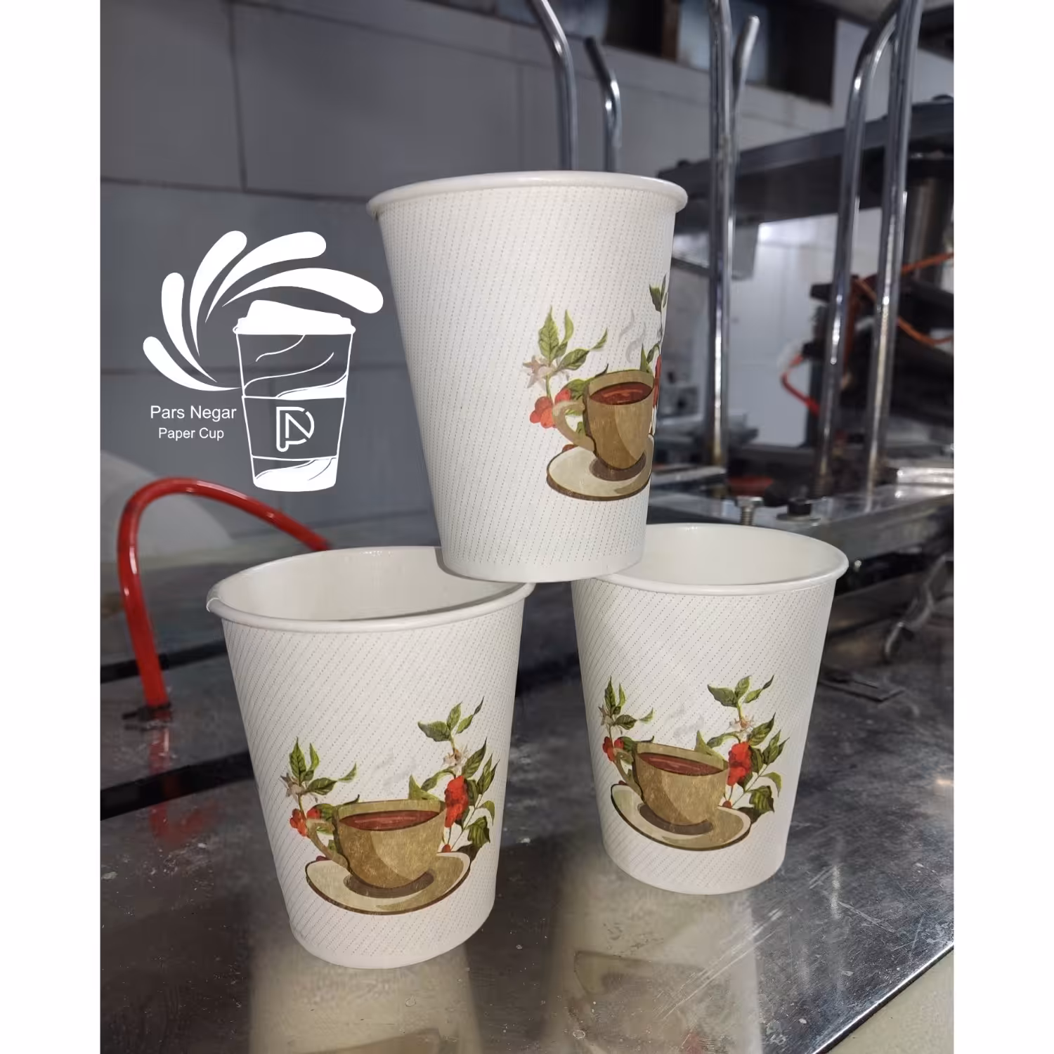 لیوان کاغذی یکبارمصرف (220 سی سی)