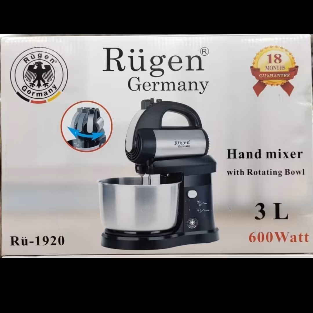 همزن کاسه دار روگن  مدل Ru19200اصل