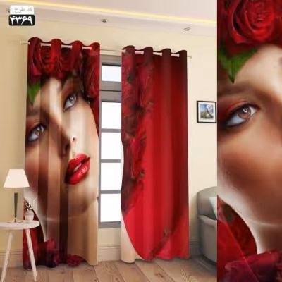 پرده تصویری طرح مارگریت