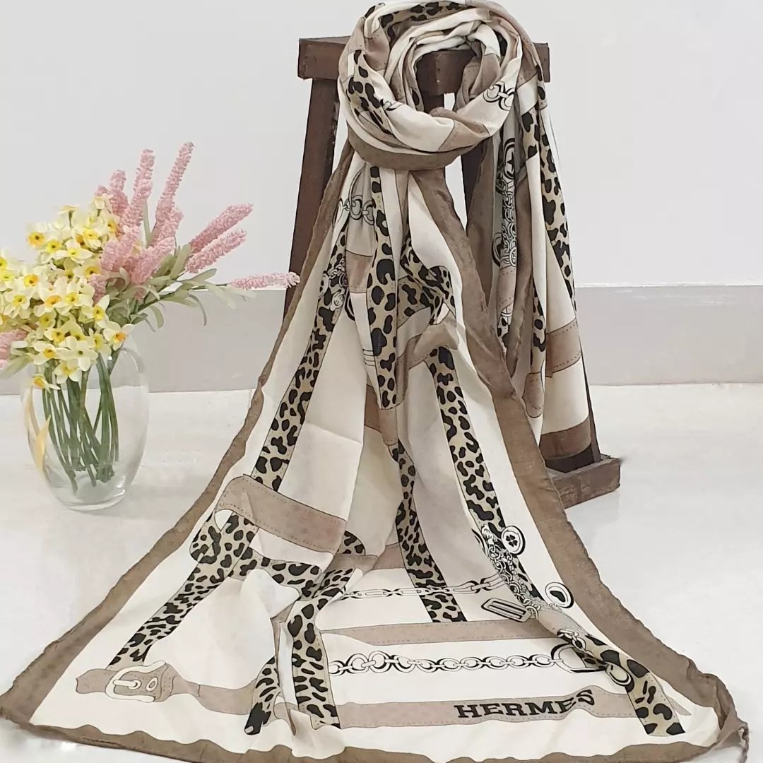 شال طرح کمربندی