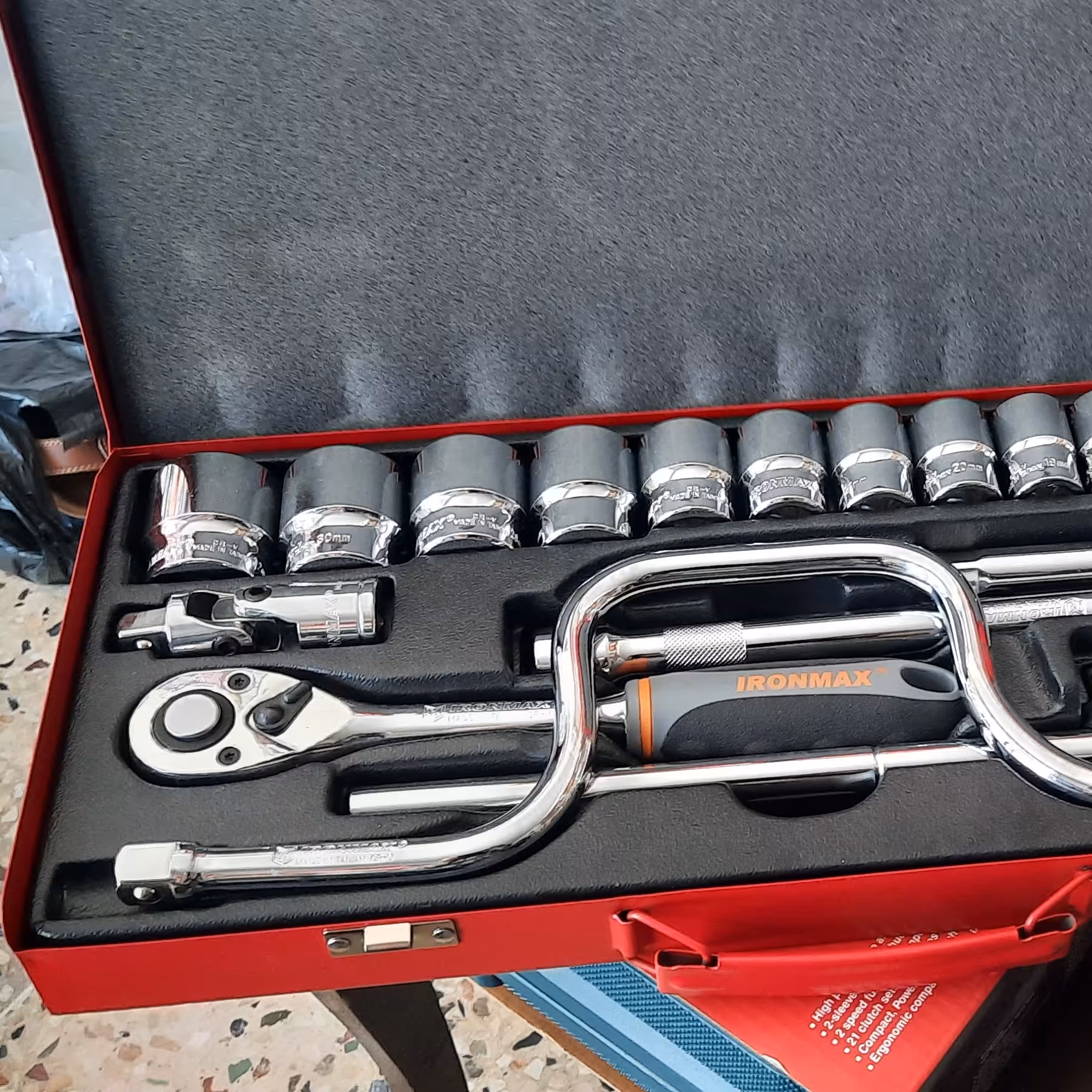 جعبه بکس24 پارچه  آیرونمکس ساخت تایوان