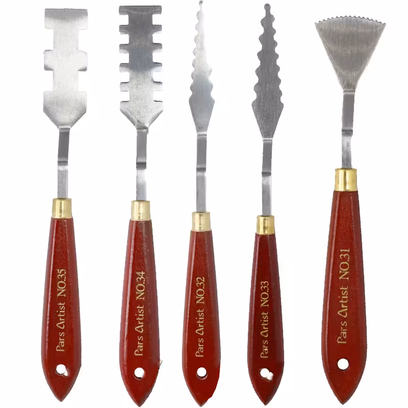 کاردک طرح دار پارس آرتیست