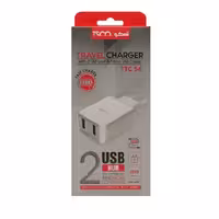 شارژر 2پورت تسکو 54