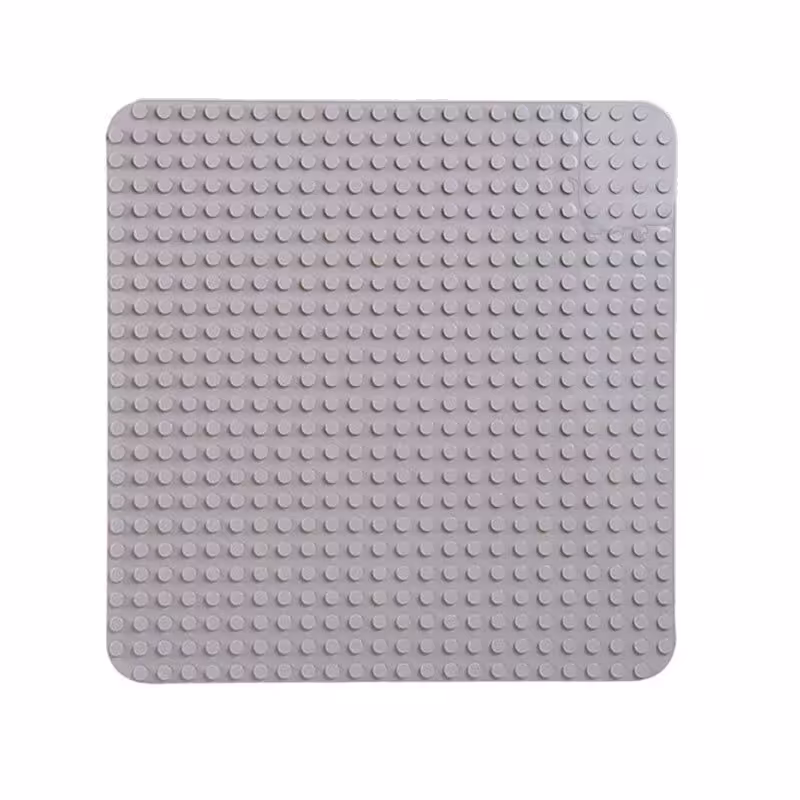 صفحه لگو بازی دوپلو 38*38 خاکستری روشن مدل 904