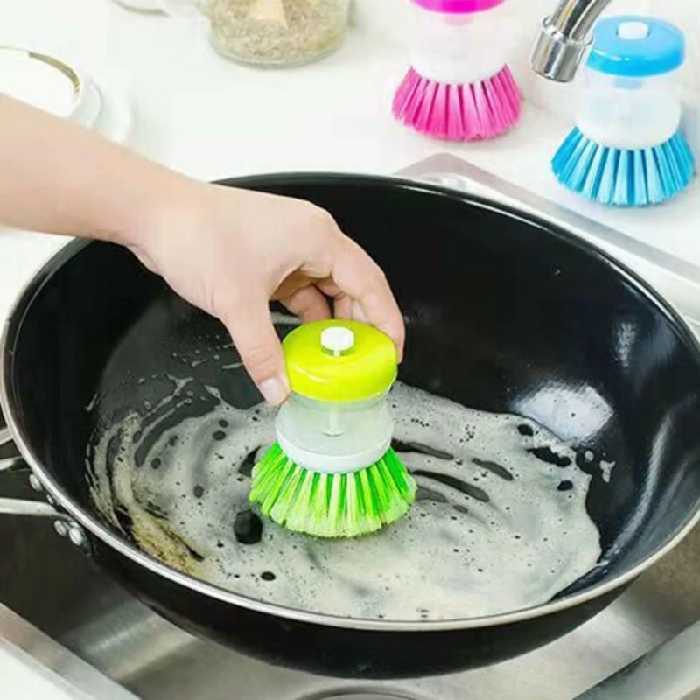 فرچه مخزن دار ظرفشویی | amazonchi