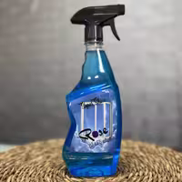 محلول شیشه پاک کن سها