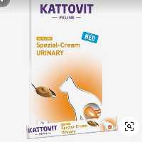 بستنی گربه یورینری کتوویت با طعم مرغ  kattovit cream urinary with chicken  بسته شش عددی