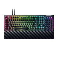 کیبورد مخصوص بازی ریزر مدل S BlackWidow V4 Yellow switch