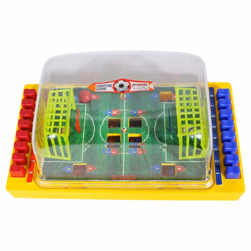 اسباب بازی مینی فوتبال شیشه ای دو نفره برند آماندا صادراتی
