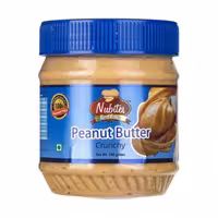 کره بادام زمینی کرانچی 340 گرمی نوبایتز  Nubites 