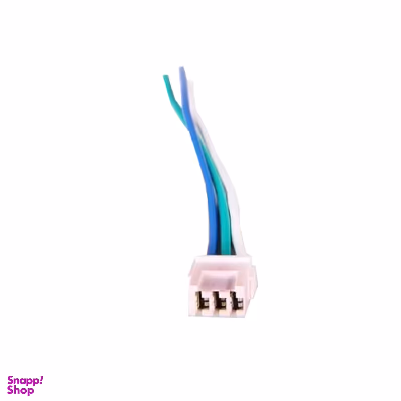 سوکت سه فیش پمپ درب کد 63776 مناسب پژو 405