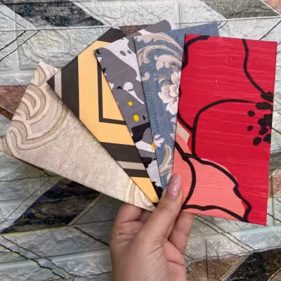 پاکت پول 50تایی ضخیم کاغذ دیواری