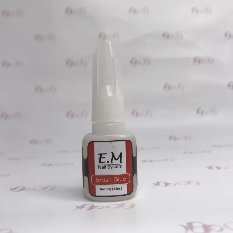 چسب کاشت ناخن ای ام حجم 10 گرم - E.M
