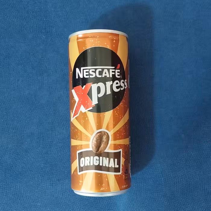 نوشیدنی کافئین دار نسکافه اکسپرس اورجینال