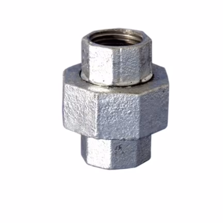 مهره ماسوره دو گالوانیزه فلزی 1/2