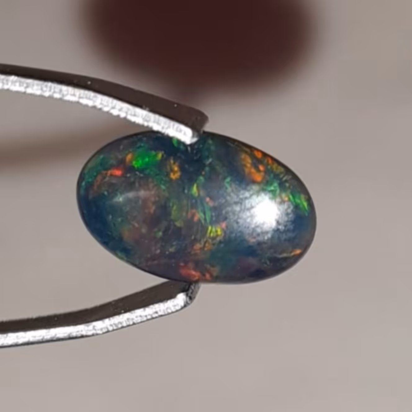 اوپال آتشین طبیعی کد 19