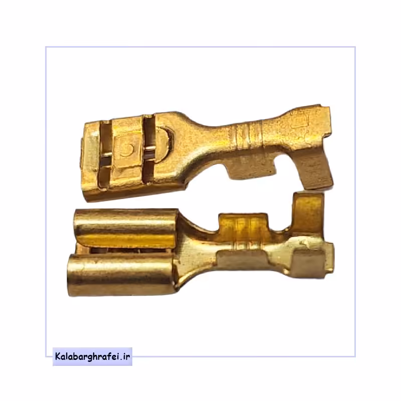 سرسیم مدل مادگی متوسط کد 1225 برنج بسته 200 عددی