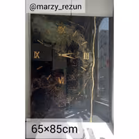 ساعت دیواری رزینی خاص