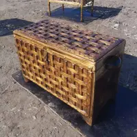 صندوق صندوقچه حصیری سنتی 60 در 35سانت