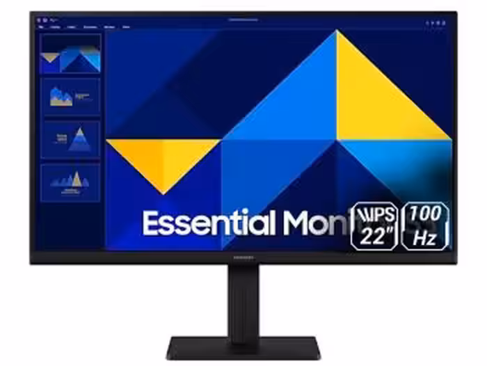 مانیتور 22 اینچ سامسونگ مدل Essential Monitor S3 S30GD
