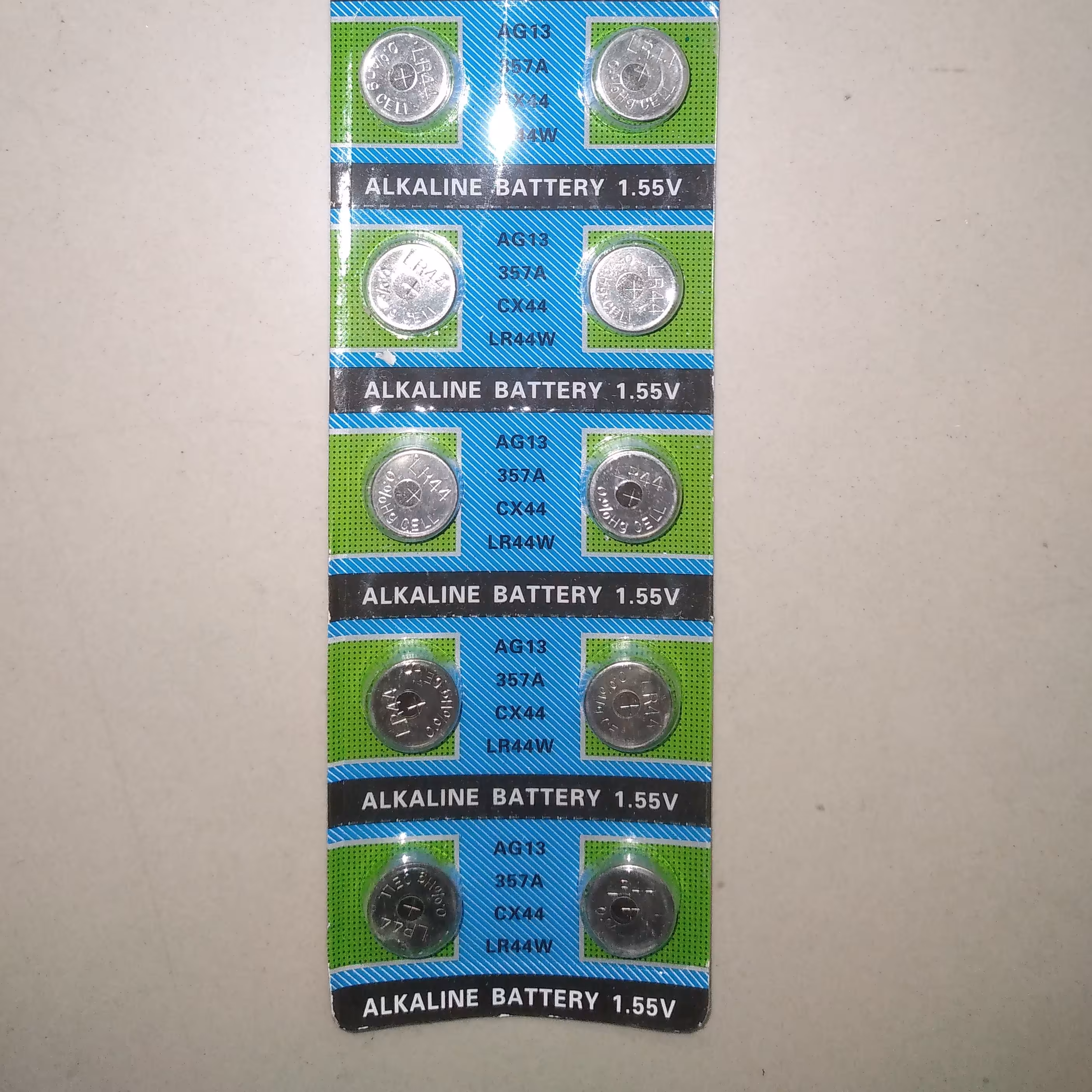 باتری سکه ای G13