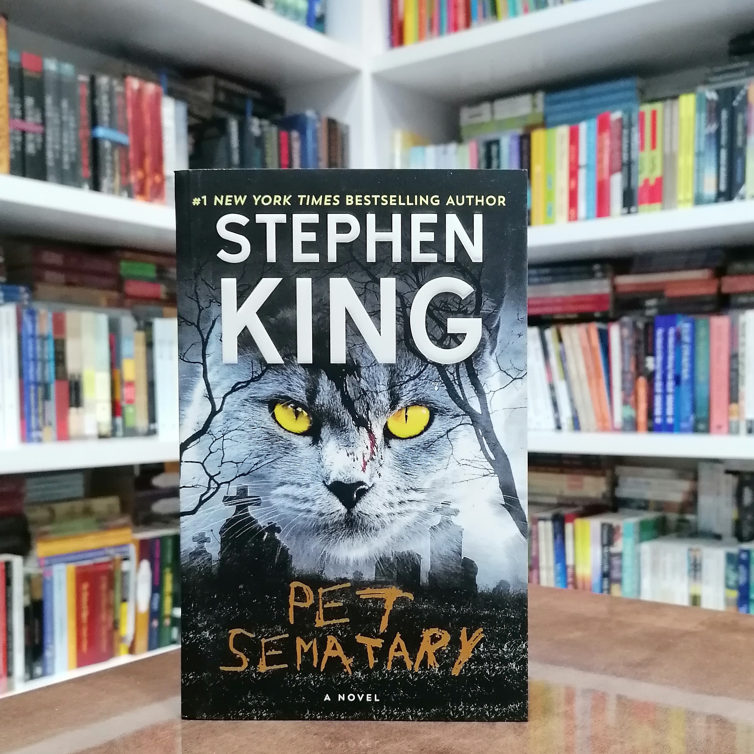 کتاب Pet Sematary اثر Stephen King