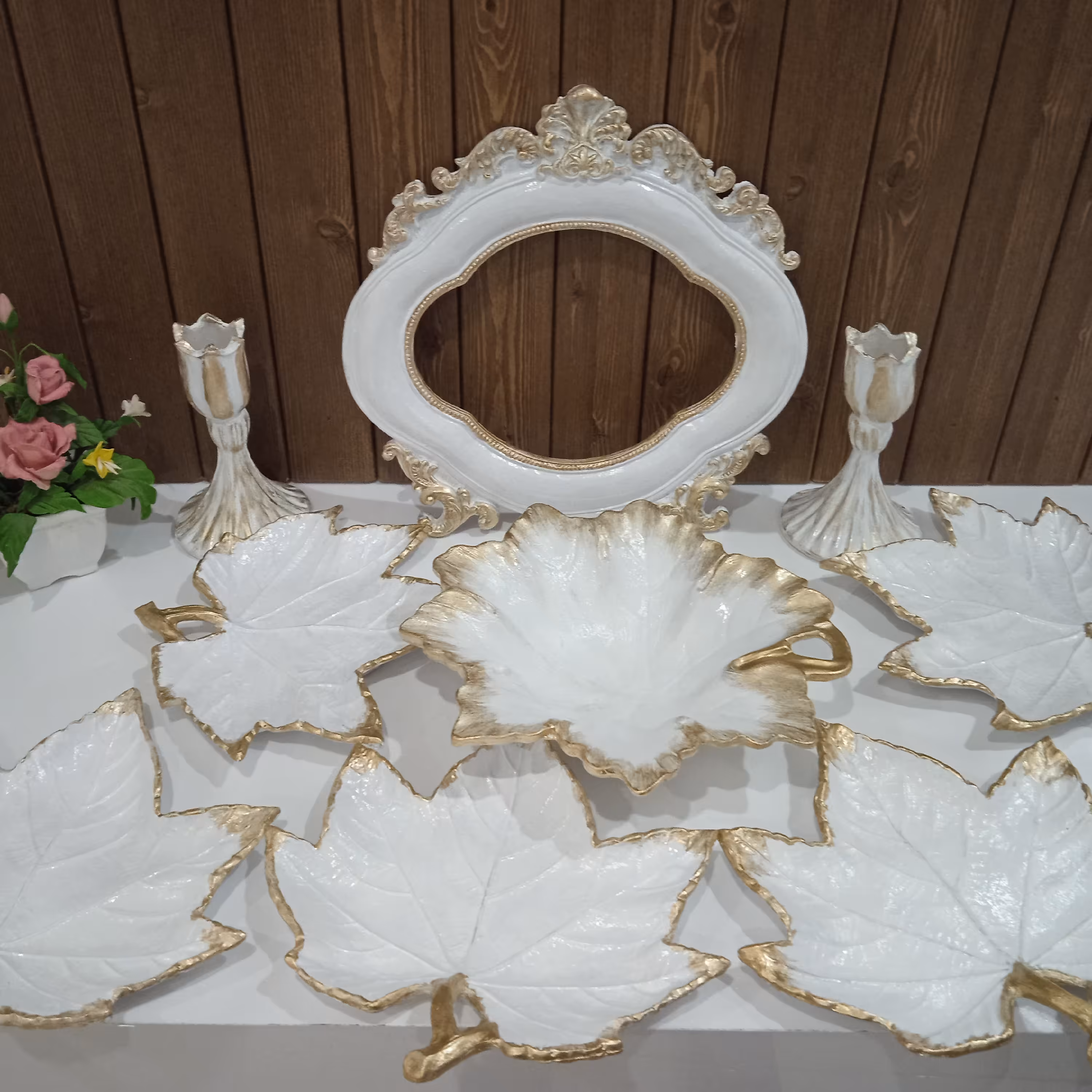 سفره هفت سین طرح برگ