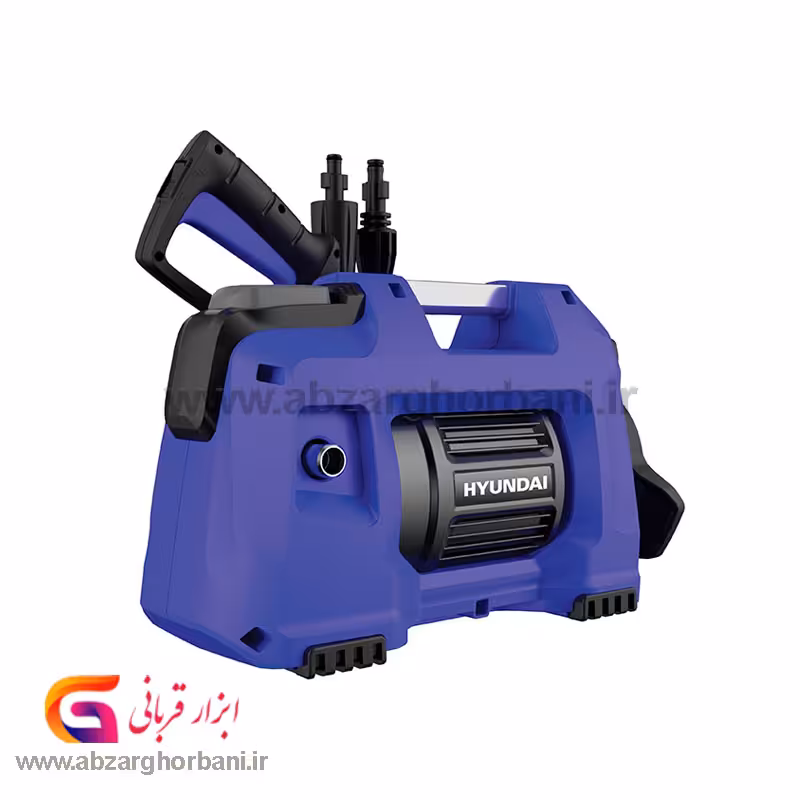 کارواش صنعتی 100 بار هیوندای مدل HP1480