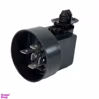 رله فن مشکی آریکو مدل کلاهدار کد 1141 مناسب برای سمند بسته 3 عددی