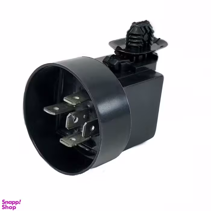 رله فن مشکی آریکو مدل کلاهدار کد 1141 مناسب برای سمند بسته 3 عددی