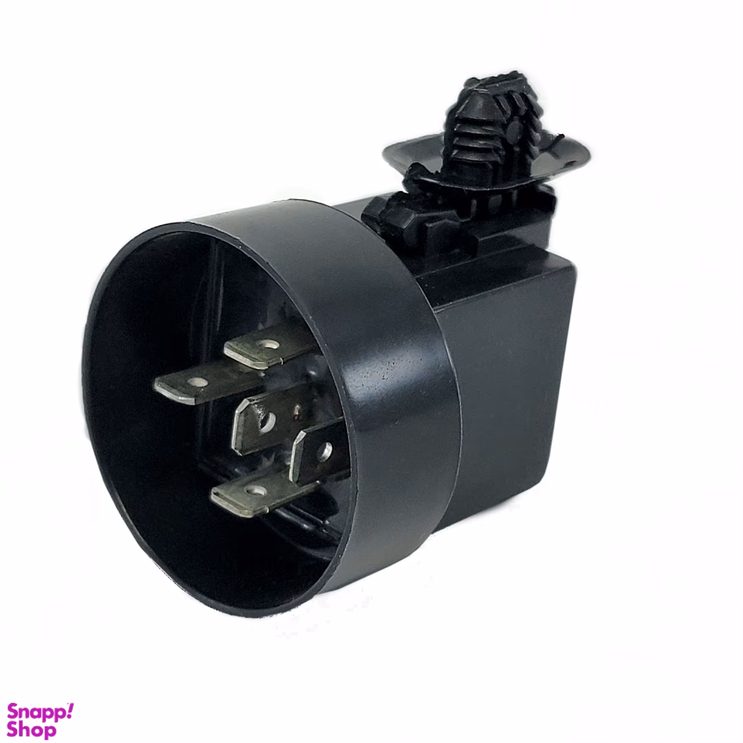 رله فن مشکی آریکو مدل کلاهدار کد 1141 مناسب برای سمند بسته 3 عددی