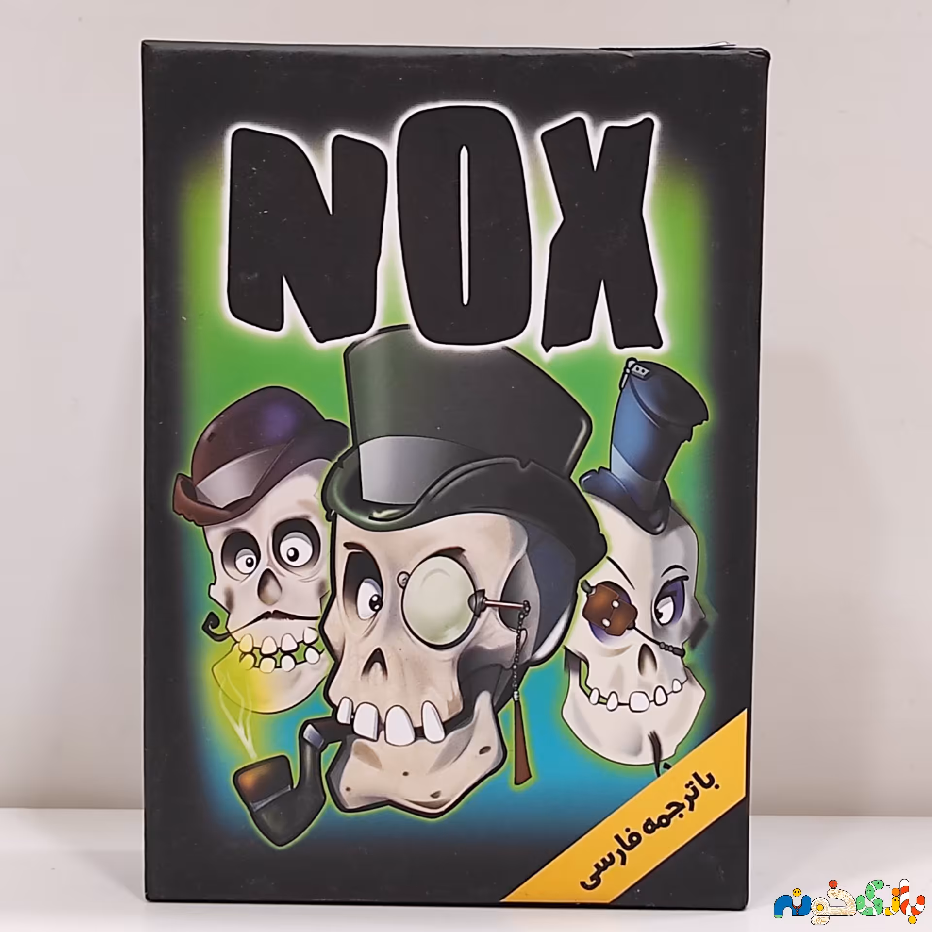 بازی فکری کارتی ناکس NOXشرکت دراگون 