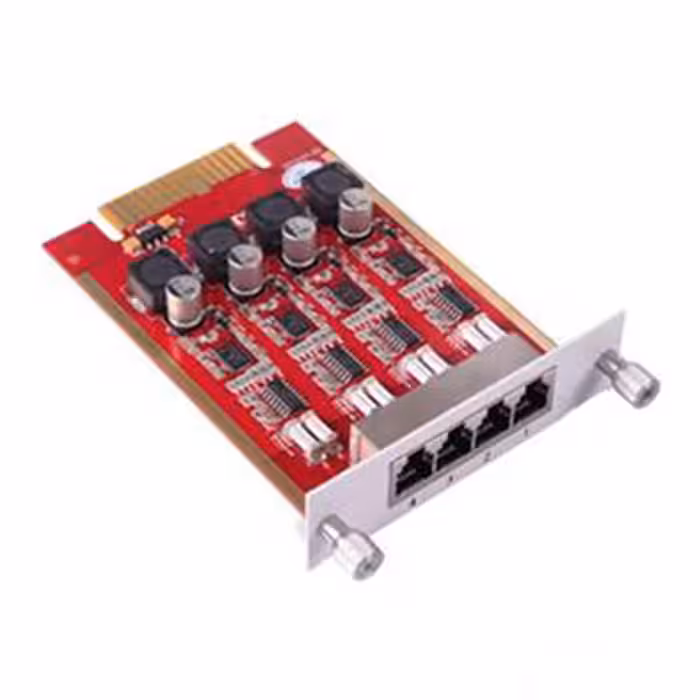 ماژول مرکز تلفن زایکو مدل CooVox 4FXS