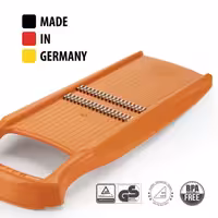 رنده برنر مدل روکو به منظور برش بصورت رشته ای (رنگ نارنجی)