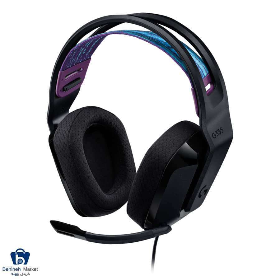 هدست گیمینگ باسیم لاجیتک مدل G335