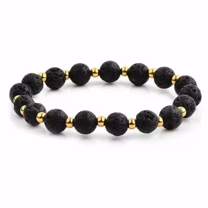 دستبند سنگی اسپرت مناسب بانوان و آقایان