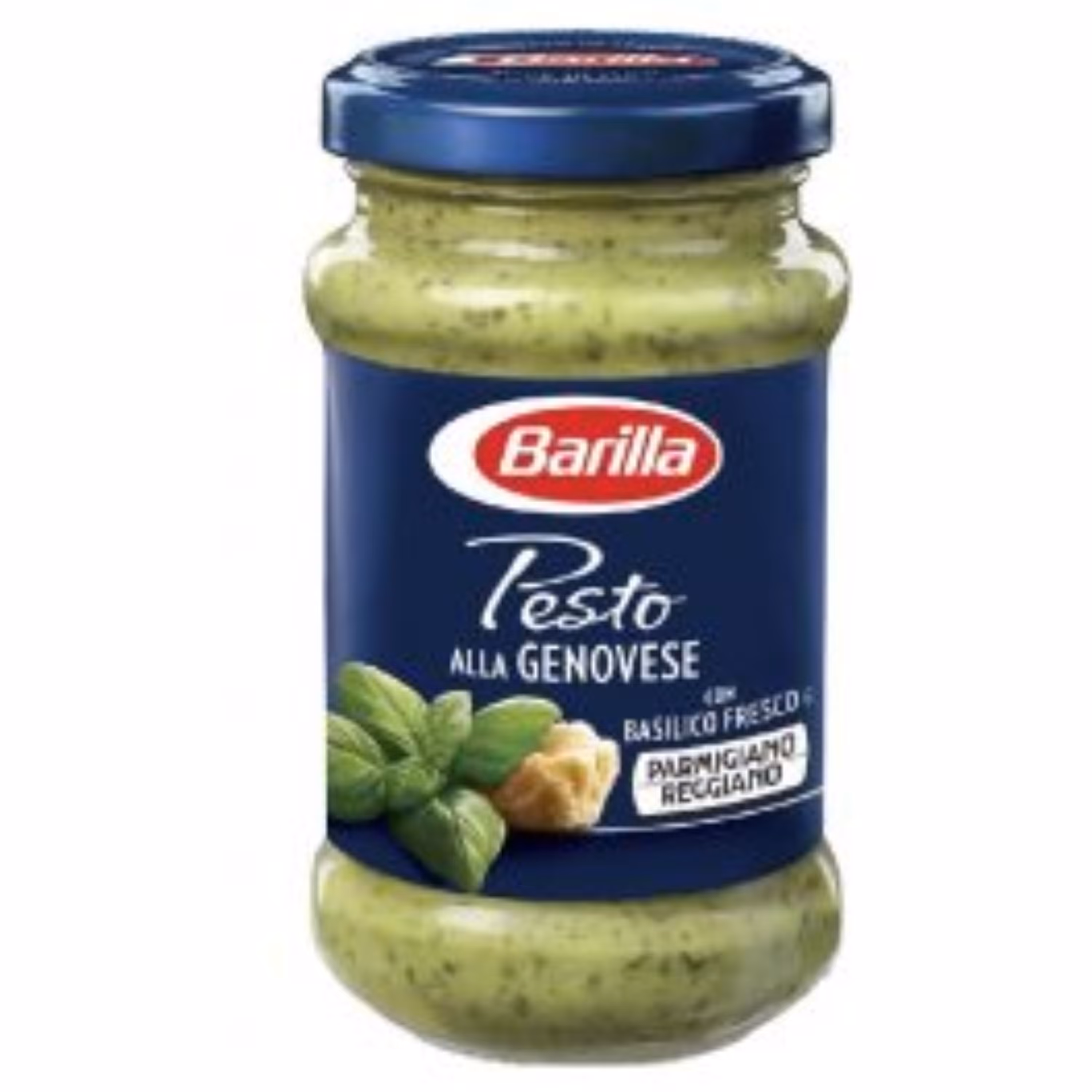 سس پستو با ترکیب ریحان و پنیر پارمسان باریلا Barilla