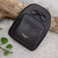 کوله پشتی فانتزی کوله پشتی پاپیونی کوله پشتی دانشجویی 