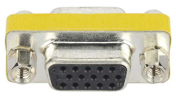 برل VGA دو سر ماده