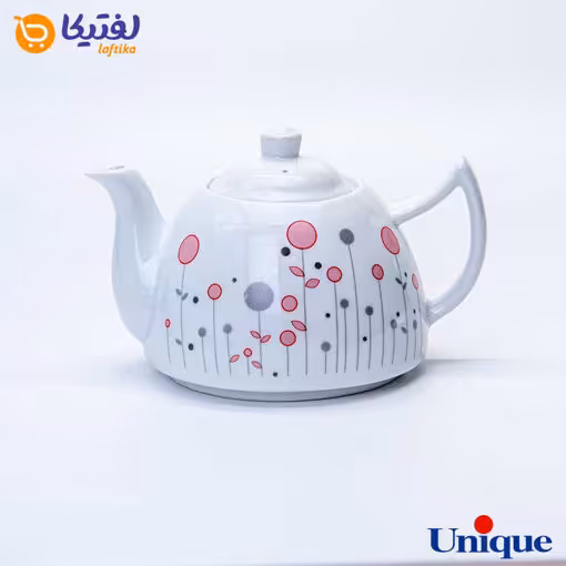 قوری چینی یونیک مدل قاصدک UN-7547