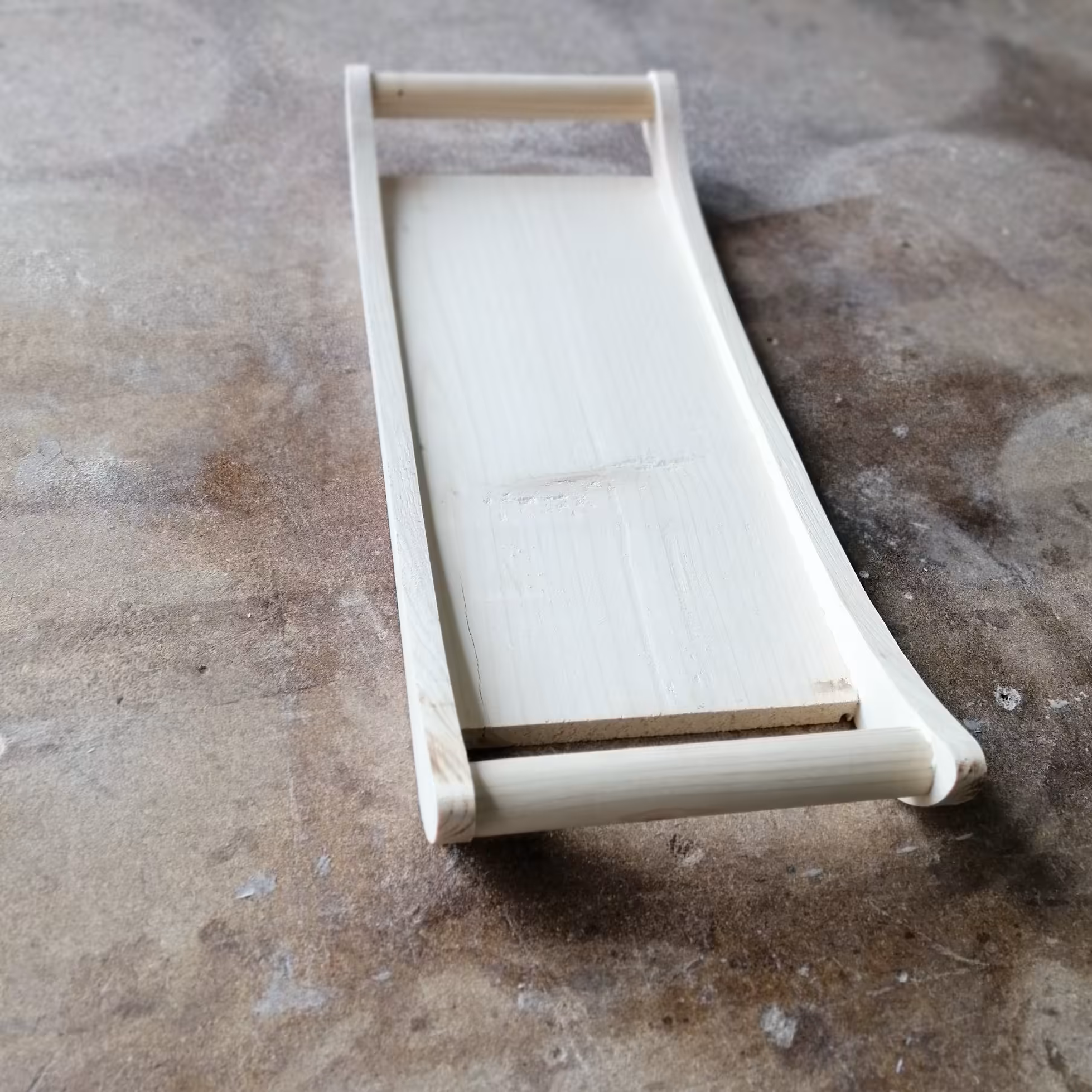 سینی های چوبی دست ساز رنگ شده وخام