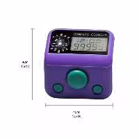 صلوات شمار انگشتی دیجیتال مدل 1011-بنفش