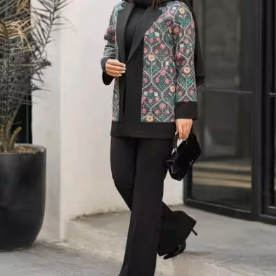 ست کت شلوار