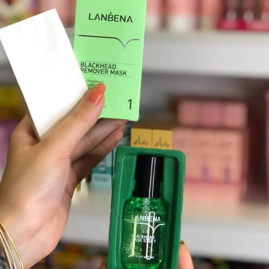 سرم چسب جوش سر سیاه بینی لانبنا lanbena