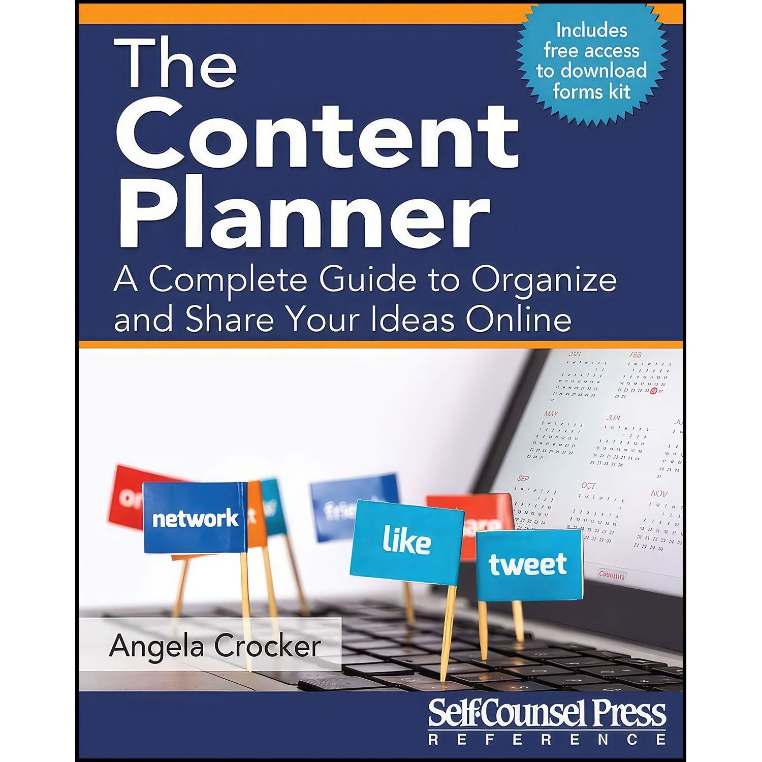 کتاب زبان اصلی The Content Planner اثر Angela Crocker